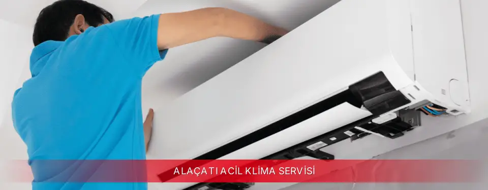 Alaçatı İlçemi Toshiba Acil Klima Servisi