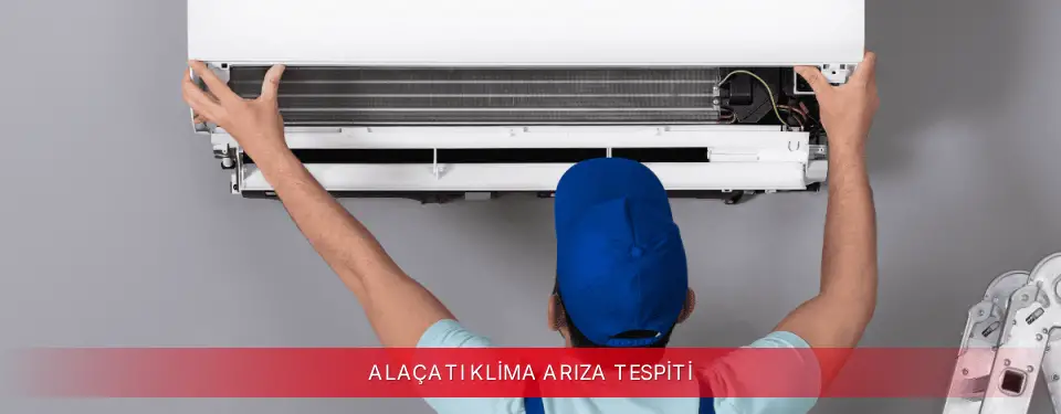 Alaçatı İlçemi Toshiba Klima Arıza Tespiti