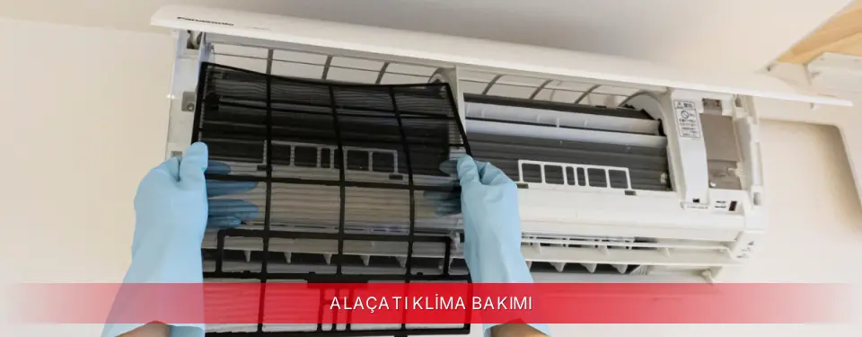 Alaçatı İlçemi Toshiba Klima Bakımı