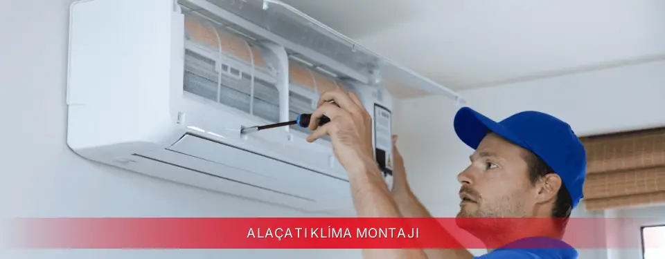 Alaçatı İlçemi Toshiba Klima Montajı