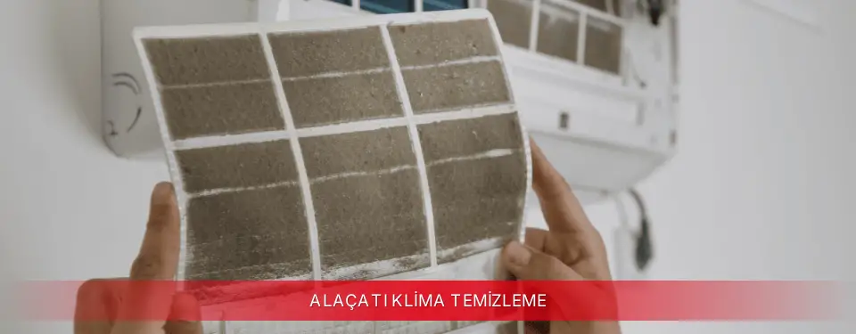 Alaçatı İlçemi Toshiba Klima Temizleme