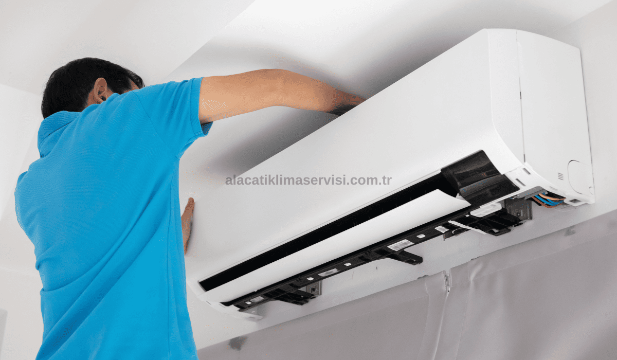 Alaçatı Toshiba Klima Montajı